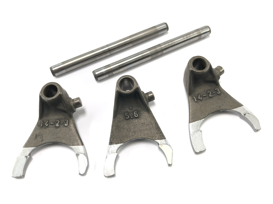 Ducati Multistrada 1000 DS [2003] - shift forks shift fork set shift mechanism