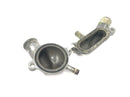 Honda CBR 900 RR SC28 [1995] - Kühlmittelflansch Kühlwasserstutzen set-4