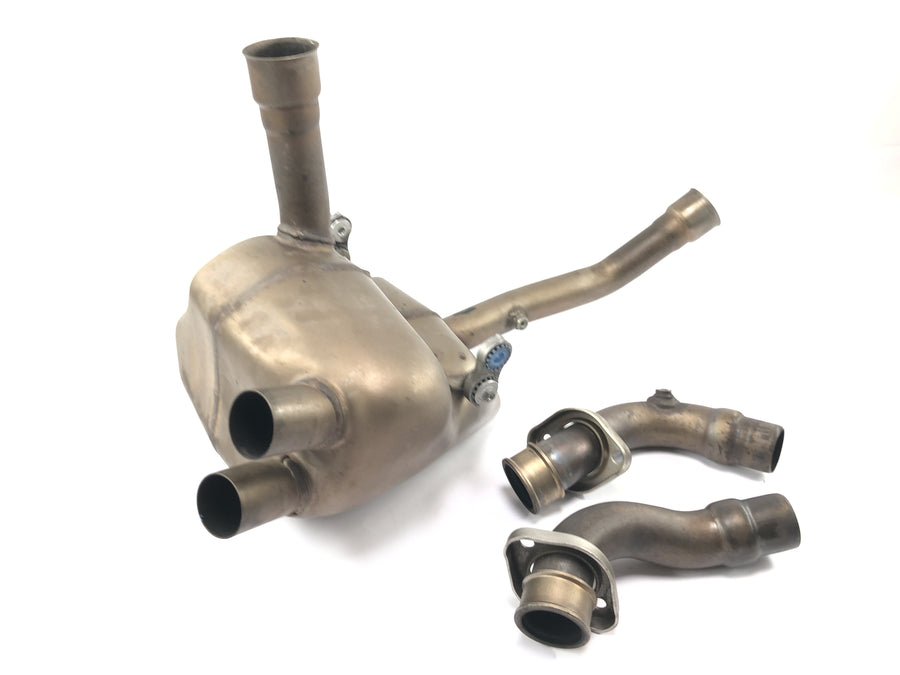 Ducati Monster SR2 800 M4 [2006] - front silencer exhaust collector manifold exhaust system