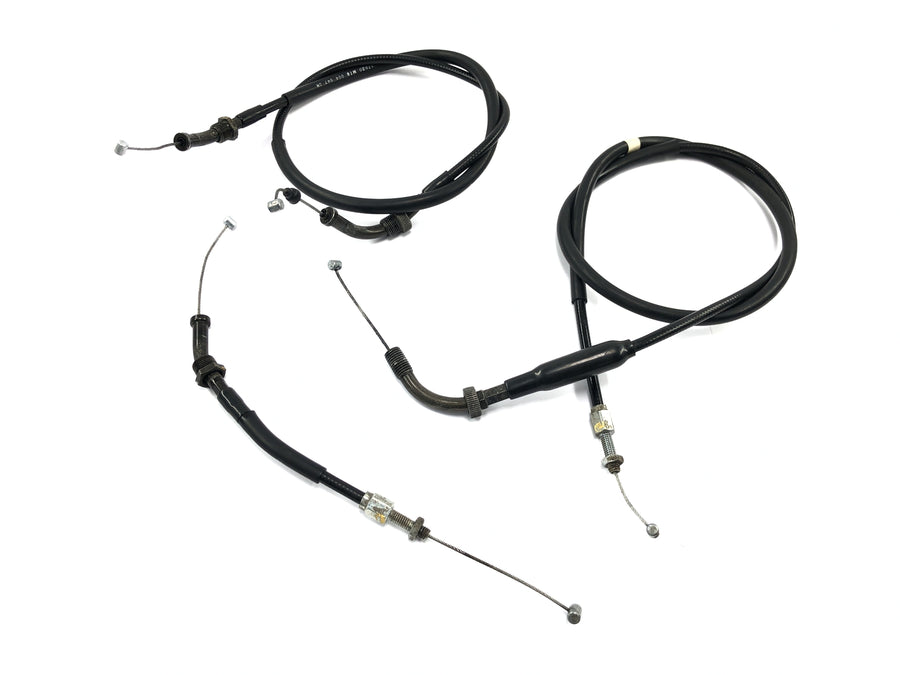 Honda GL 1500 Goldwing SC22 [1993] - throttle cable set bowden cable throttle cable gas bowden cable