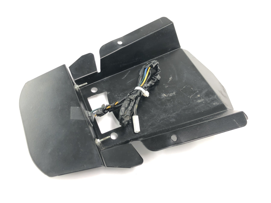 Honda CBR 1000 RR SC59 [2008] - License plate light under fairing