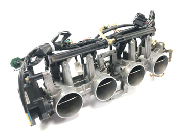 Suzuki GSX R 1000 WVBZ K3 [2003] - Système d'injection du papillon des gaz