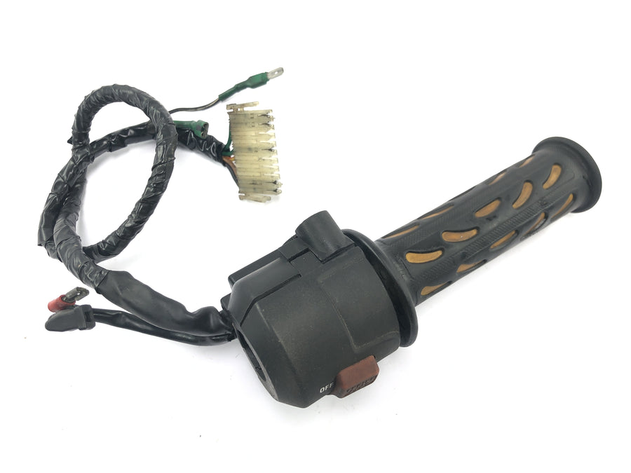 Honda NSR 125 JC20 [1991] - Handlebar switch right throttle grip unit throttle twist grip