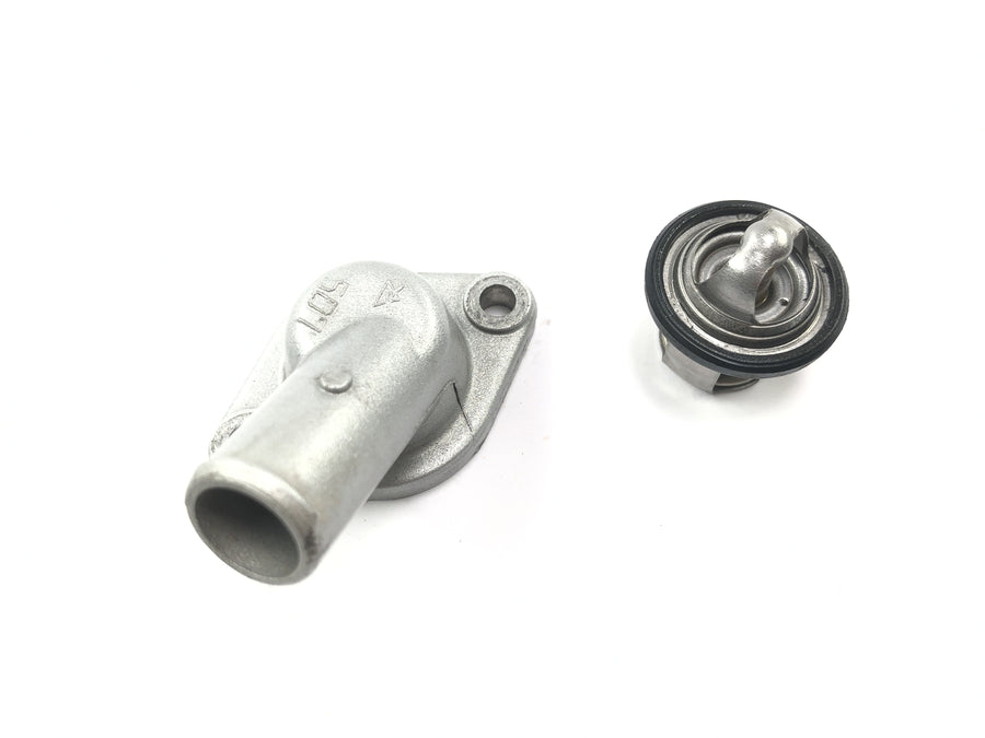 Yamaha WR 125 X DE07 [2010] - Thermostat insert thermostat avec boîtier d'eau de refroidissement