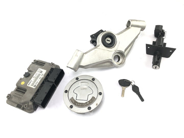BMW K 1200 S K12S [2005] - Kit de serrures avec unité de commande et pont de fourche