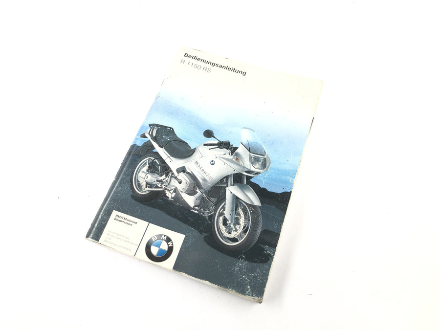 BMW R 1150 RS R22 [2003] - Manuel du propriétaire Manuel d'entretien
