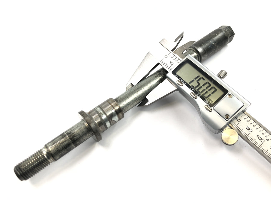 Yamaha DT 125 R DE03 [2000] - Fork telescopic fork front fork with axle