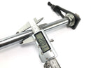 Yamaha XV 1600 Wild Star VP08 [2002] - Axe de roue arrière, axe, axe de roue, axe traversant-2