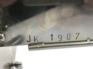 Yamaha XVS 650 4VR [1997] - Support de plaque d'immatriculation support de plaque d'immatriculation latéral en acier inoxydable - 0