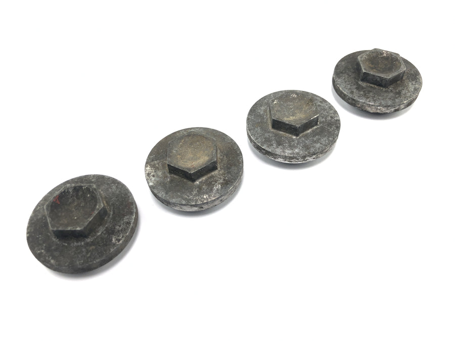 Honda NX 650 Dominator RD02 [1994] - valve cover plug valve cover set 4 pieces
