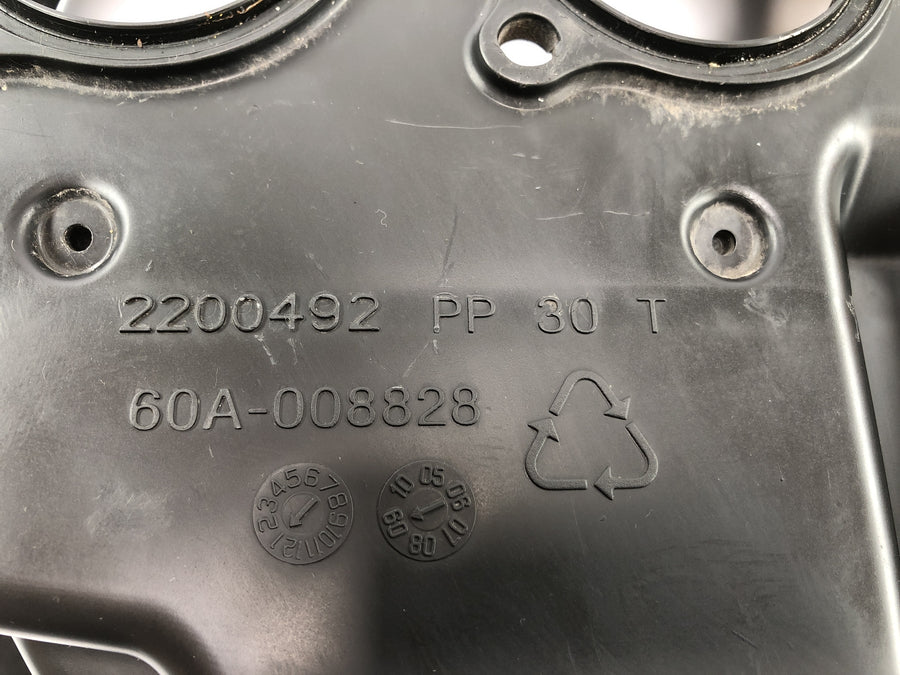 Triumph Street Triple R 675 D67LD [2010] - Boîte à air du filtre à air