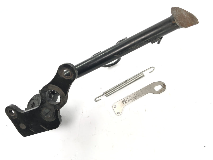 BMW R 1150 R R21 [2003] - support latéral avec un support de plumes