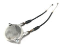 Yamaha DT 125 R DE03 [2000] - Oil pump actuator actuation housing with Bowden cable-1