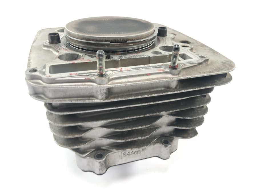 Honda NX 650 Dominator RD02 [1994] - Cylindre avec piston