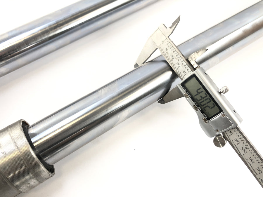 Yamaha TT 600 59X [1986] - fork in the suspension fork Telegabel 43mm with axis