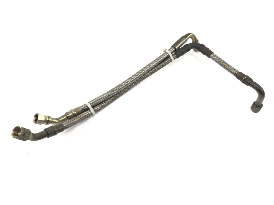 Ducati Monster SR2 800 M4 [2006] - oil pipe oil hose coated in stainless steel