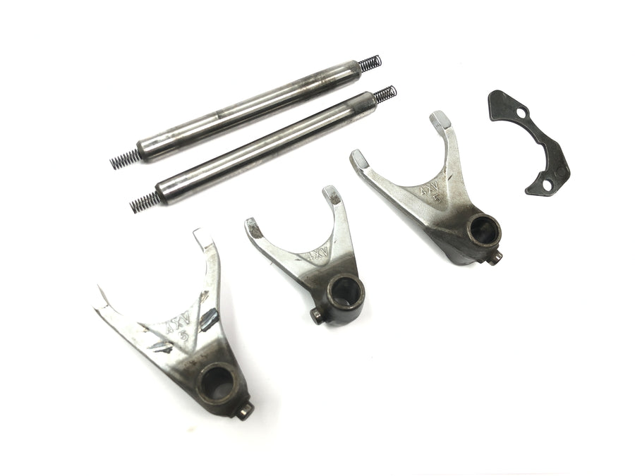 Yamaha YZF R1 RN04 [2001] - fourchettes de sélection jeu de fourchettes de sélection arbres de fourche de sélection