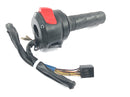 Suzuki GSX R 1000 WVB6 K6 [2006] - Handlebar switch right throttle grip switch unit kill switch-1