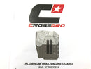 Aprilia Tuareg 660 - Protection moteur Cross Pro protection anti-encastrement moteur sabot aluminium-4