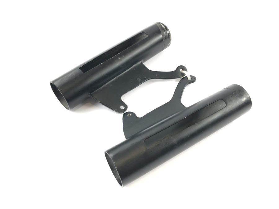 Yamaha MT07 RM04 [2014] - Support de phare support de lampe support de fourche avant noir