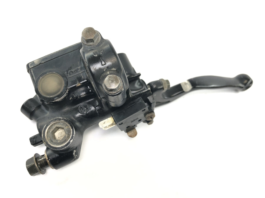 Honda XR 600 R PE04 [1992] - Front brake pump, hand brake pump, brake lever