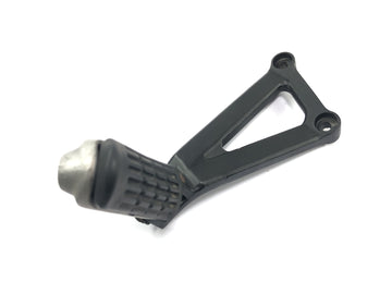 Honda NSR 125 JC20 [1991] - Rear passenger footrest footrest holder left - 0