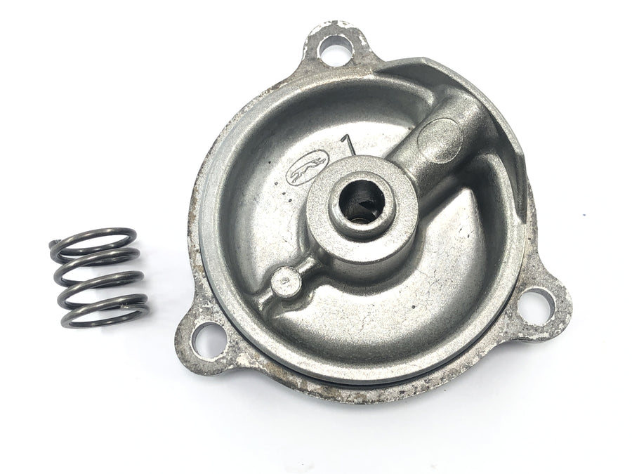 Honda NX 650 Dominator RD02 [1994] - Oil filter cover engine cover