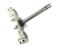 Sachs ZX 125 [1998] - collier de fourche de pont de fourche inférieur de direction-1