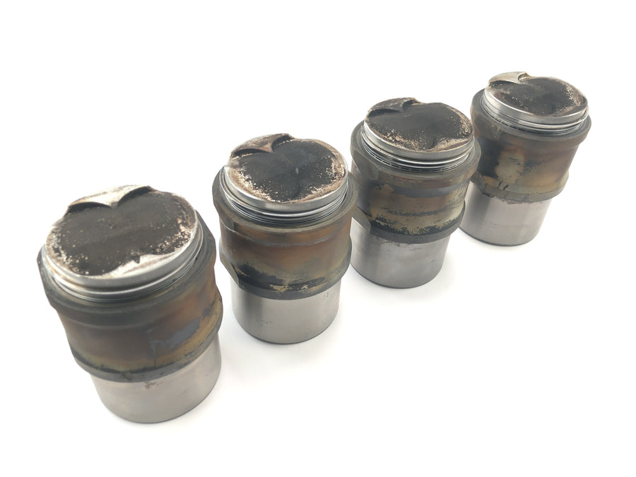 Triumph Daytona 1200 T300D [1994] - Piston avec chemises de cylindre