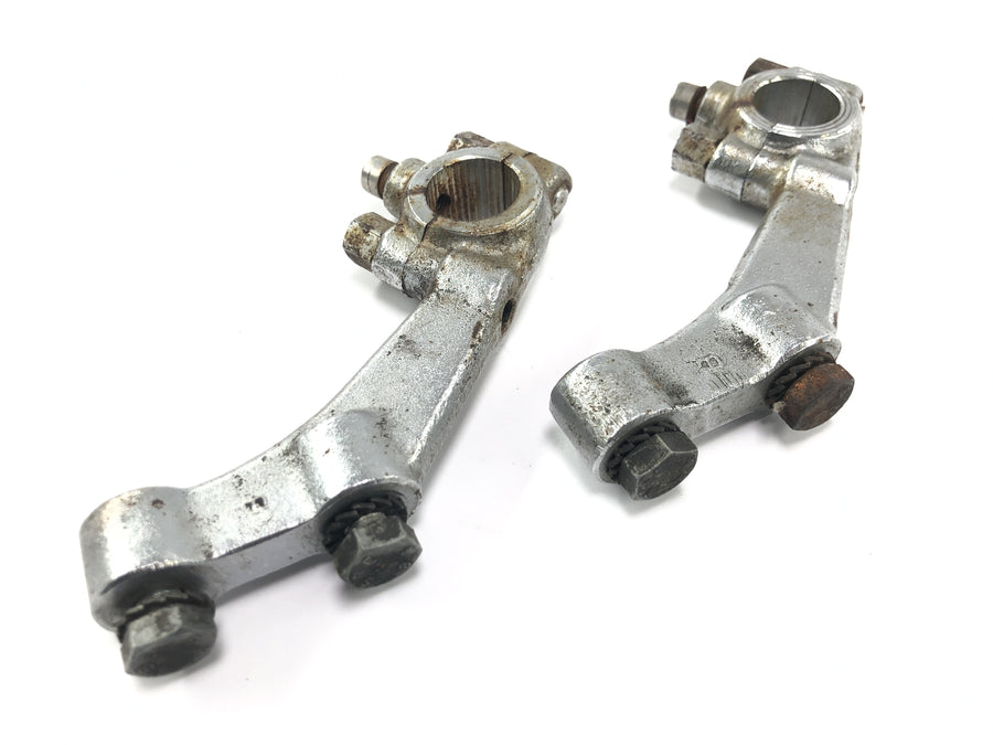 Moto Guzzi V7 Special [1971] - paire de colliers de serrage pour guidon support de guidon