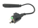 Honda XR 600 R PE04 [1992] - Ignition coil ignition coil module ignition cable spark plug connector-4