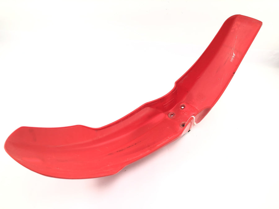 Honda CRF 450 R [2007] - garde-boue avant garde-boue avant plastique rouge