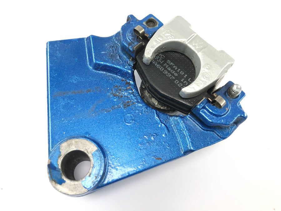 Yamaha DT 125 R DE03 [2000] - Rear brake caliper with bracket