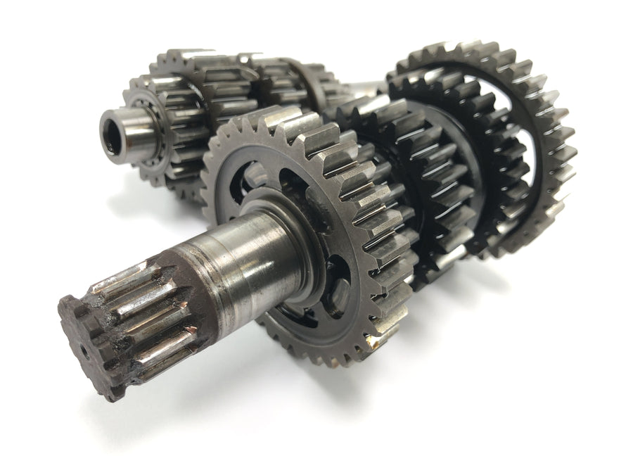 Honda XRV 750 Africa Twin RD04 [1992] - Gearbox transmission shafts 5-speed