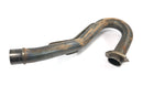 Honda CRF 450 R [2007] - Exhaust manifold manifold exhaust pipe with heat shield-4