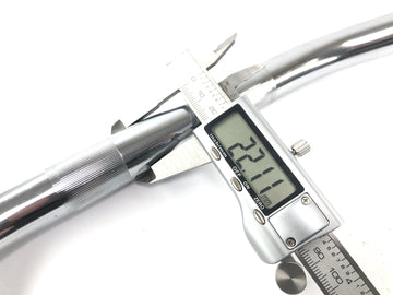 BMW R 1150 RS R22 [2003] - guidon tube de guidon chromé 22 mm - 0