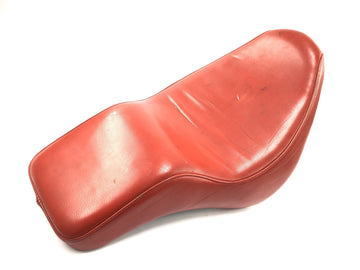Kawasaki VN 800 VN800A [1996] - Siège conducteur selle rouge rembourré
