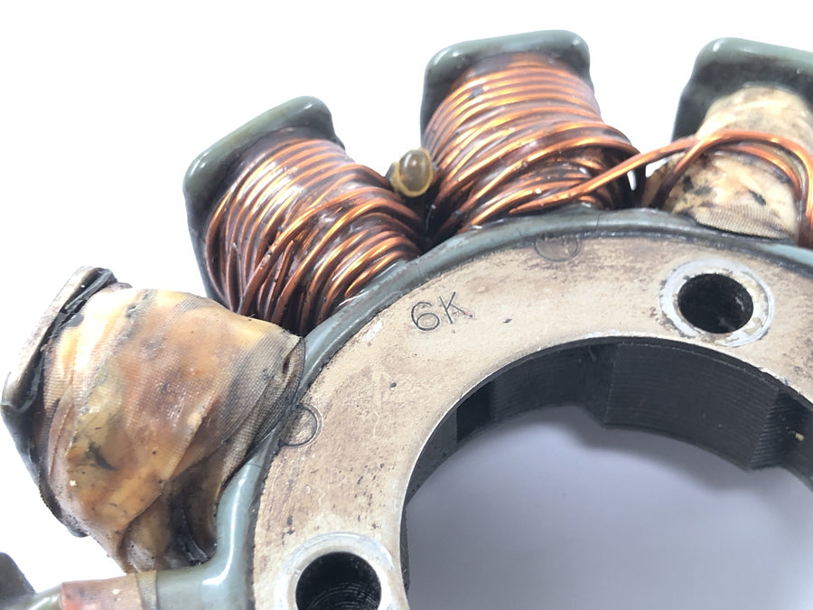 Suzuki RG 250 Gamma GJ21D [1987] - Stator alternateur générateur