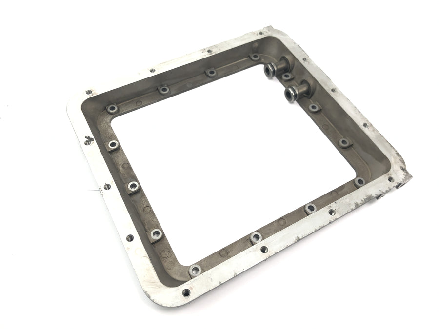 Moto Guzzi V10 Centauro [1998] - Oil pan oil pan insert spacer frame engine housing