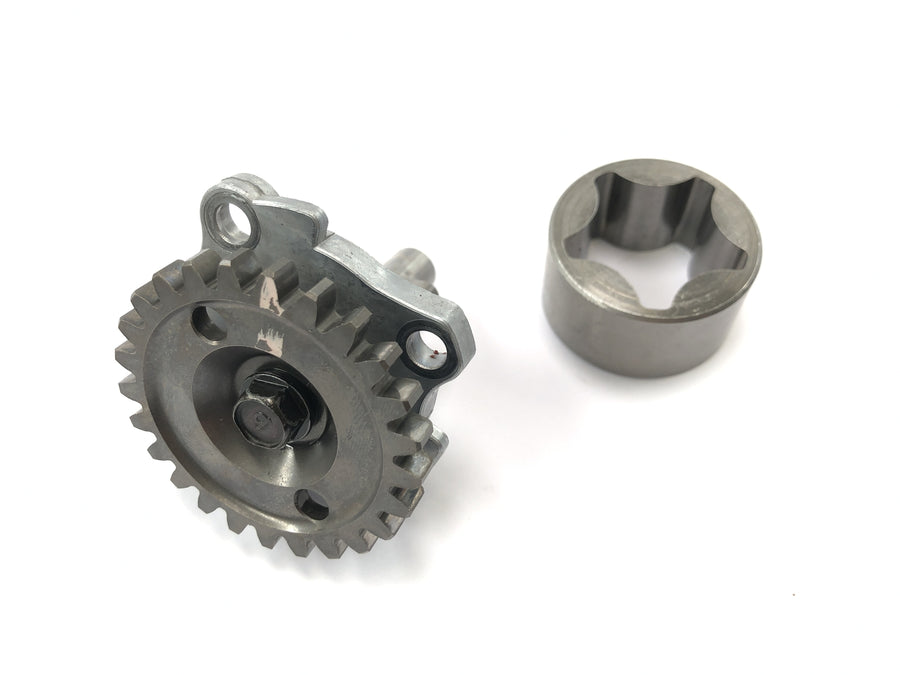 Kawasaki W 650 EJ650A [1999] - Oil pump gear pump rotor