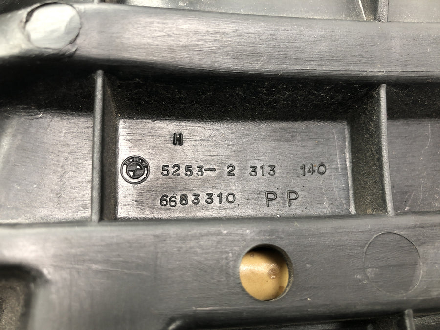 BMW R 1150 RS R22 [2003] - Siège passager, siège passager, coussin de siège arrière