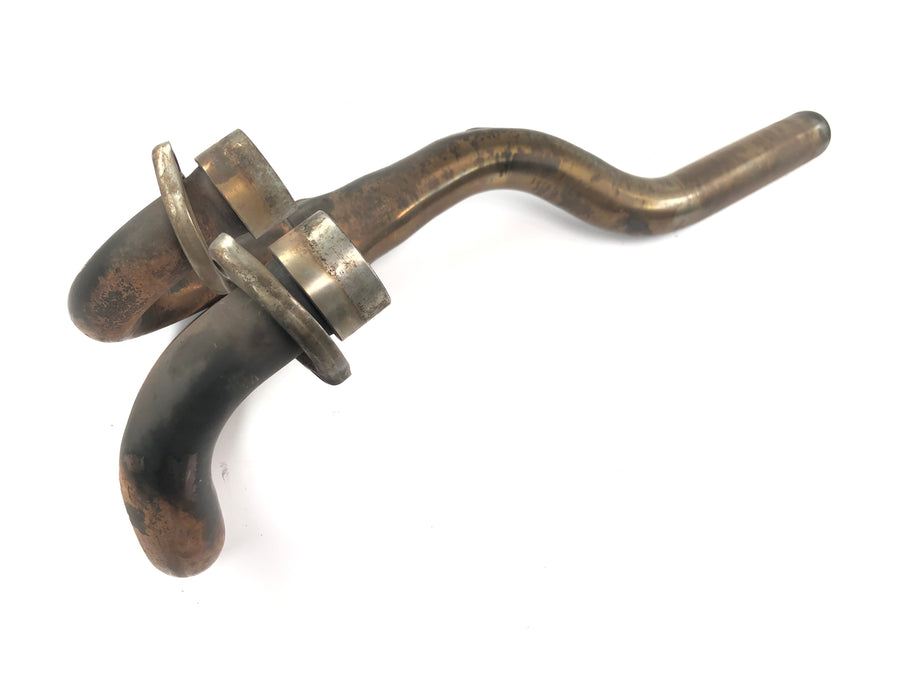 Yamaha TT 600 E 4GV [1995] - Manifold exhaust manifold exhaust manifold manifold pipe