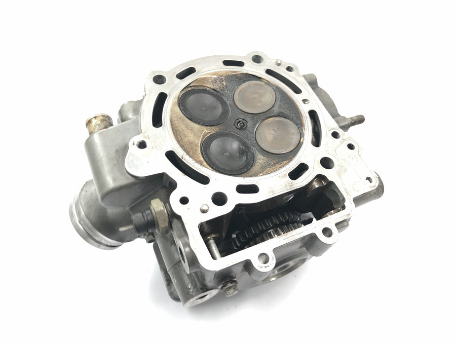 KTM 950 Adventure LC8 [2004] - cylinder head valve head front