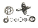 Honda CRF 450 R [2007] - Kickstarter shaft, starter shaft, gear set, springs-4
