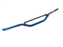 Yamaha DT 125 R DE03 [2000] - Traverse de guidon aluminium bleu renfort croisé renforcé-1
