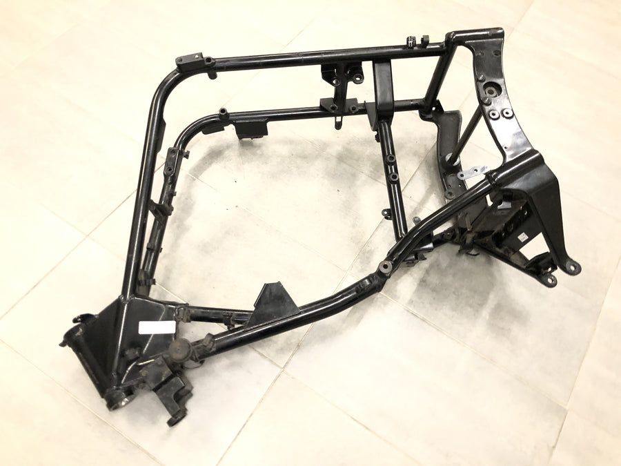 Yamaha XV 1600 Wild Star VP08 [2002] - Frame with papers