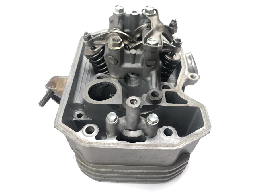 Honda XRV 750 Africa Twin RD04 [1992] - Cylinder head valve train with rear valves