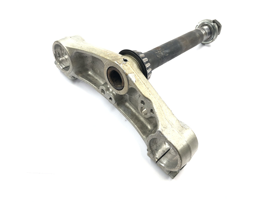 Suzuki GSX R 1100 GU74C [1987] - lower fork bridge steering head bridge fork clamp