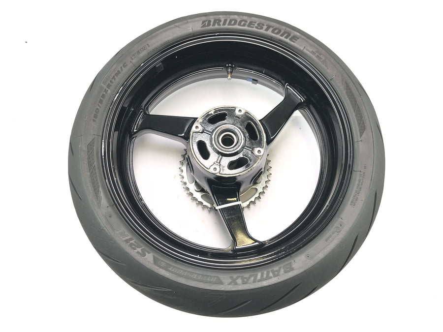Honda CBR 600 RR PC37 [2004] - Rear wheel rim wheel 5.50 x 17"