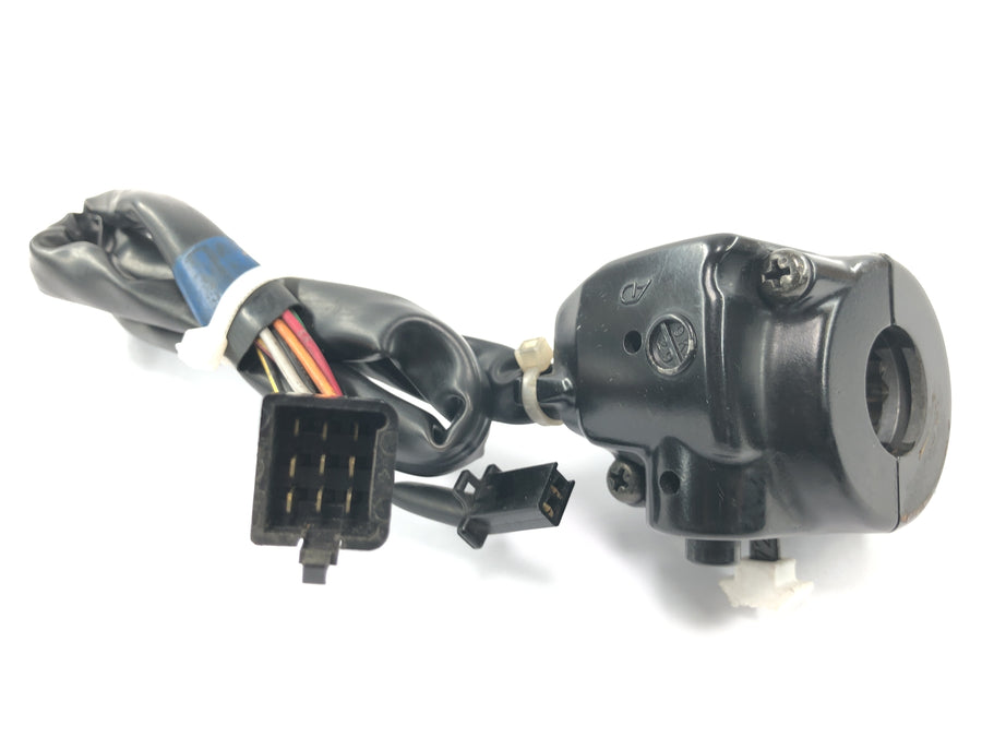Kawasaki W 650 EJ650A [1999] - Handlebar switch left switch unit indicator light